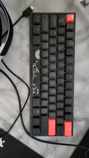 Ducky 1 2 Mini gaming keyboard