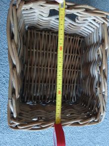 Wicker Storage Basket