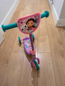 Gabby's Dollhouse My First 3 Wheel Scooter