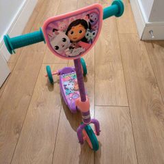 Gabby's Dollhouse My First 3 Wheel Scooter