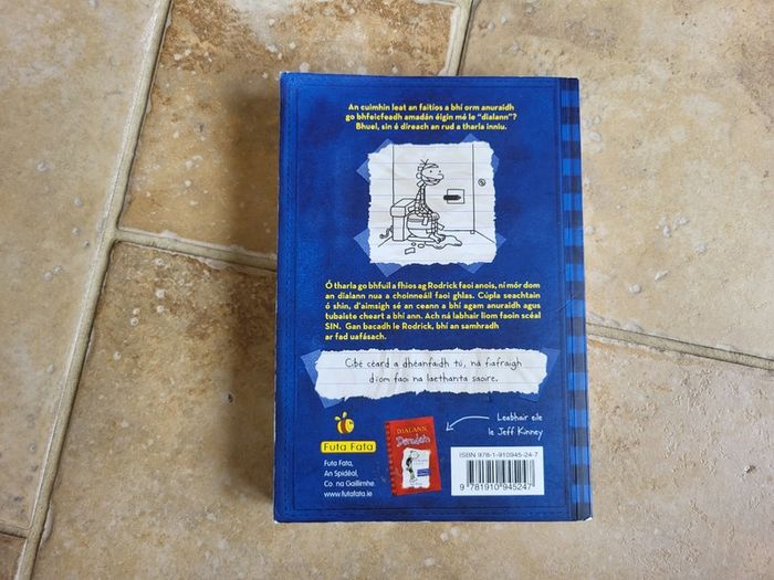 Dialann Duradain Rodrick Abu le Jeff Kinney.