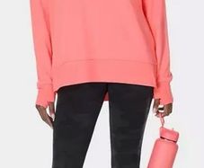 Sweaty Betty After Class Longline Sweatshirt