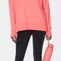 Sweaty Betty After Class Longline Sweatshirt