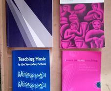 Four Music Teachers Help Books