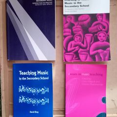 Four Music Teachers Help Books