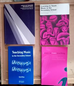 Four Music Teachers Help Books
