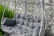 Double Outdoor Garden Swing