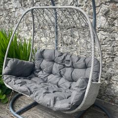 Double Outdoor Garden Swing