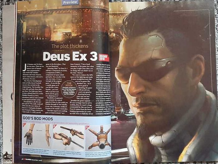PC Gamer Magazine Issue 194 (Dec 2008) - Fallout 3 Cover Review / PC Gaming Retro