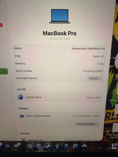 MacBook Pro (13-inch, M1)
