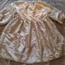 Cream Shiny Dress Image 2