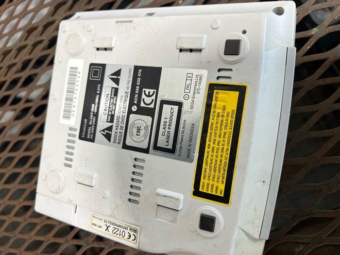 Sega Dreamcast console only