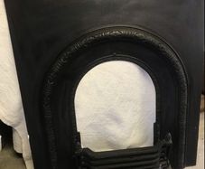 Victorian cast Iron Fireplace & Grill