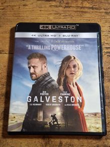 "Galveston" (2018) 4K Ultra HD + Blu-ray, Region A ! - free standard postage