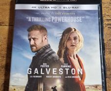 "Galveston" (2018) 4K Ultra HD + Blu-ray, Region A ! - free standard postage