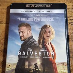 "Galveston" (2018) 4K Ultra HD + Blu-ray, Region A ! - free standard postage