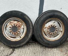 6.00-16 MF165 tractor wheels/tyres