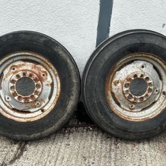 6.00-16 MF165 tractor wheels/tyres