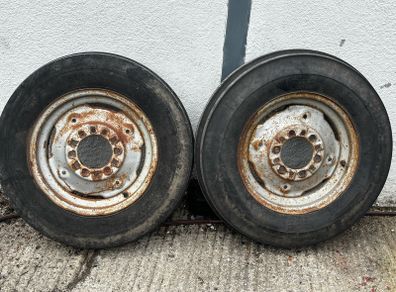 6.00-16 MF165 tractor wheels/tyres