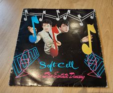 Soft Cell - Non - Stop Ecstatic Dancing - Vinyl Record - Irish Pressing + Hundreds More