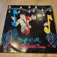 Soft Cell - Non - Stop Ecstatic Dancing - Vinyl Record - Irish Pressing + Hundreds More