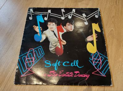 Soft Cell - Non - Stop Ecstatic Dancing - Vinyl Record - Irish Pressing + Hundreds More