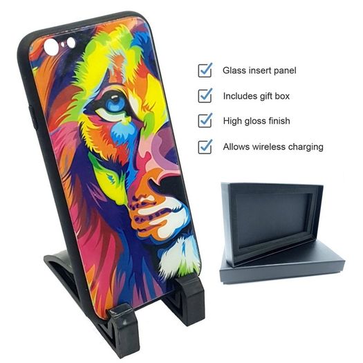 Personalised custom printed SubliGlass - iPhone 6 / 6s Case