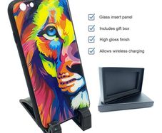Personalised custom printed SubliGlass - iPhone 6 / 6s Case