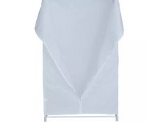 fabric covered clothes rail