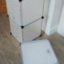 Modular 19-Cube Storage Unit/wardrobe/cupboard Image 6