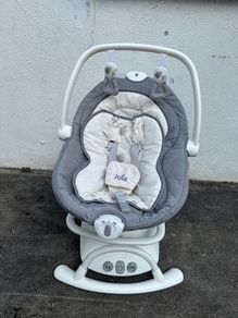 Joie Emeri 2-in-1 Baby Swing and Rocker Fern