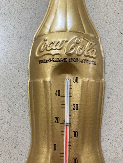Coca Cola 1950's Thermometer Rare