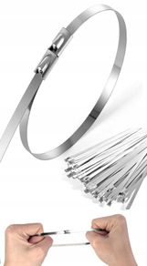 Stainless Steel Cable Ties 50 Pack From 8