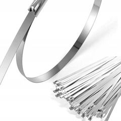 Stainless Steel Cable Ties 50 Pack From 8