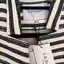L.K. Bennett London Striped Blazer BNWT Image 2