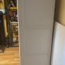 French Style Solid Wood Wardrobe & Chest Combination - Sliding Door, 8 Drawers, Shelving - Cream Image 6