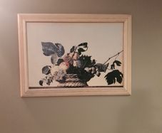 Basket of Fruit  by Caravaggio