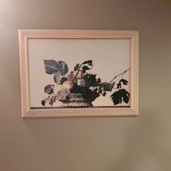 Basket of Fruit  by Caravaggio
