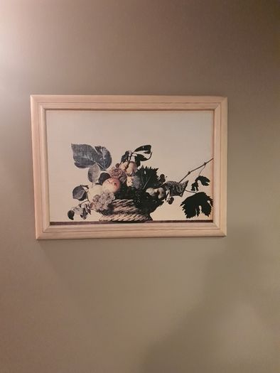 Basket of Fruit  by Caravaggio