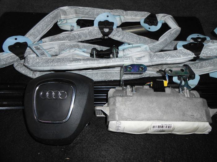 airbag kit for audi a6 c6 2004-2010