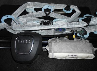 airbag kit for audi a6 c6 2004-2010