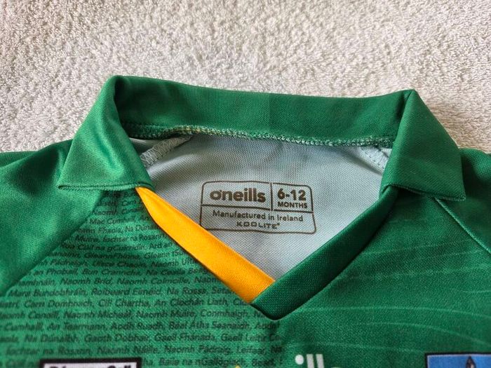 Donegal Fermanagh Gaelic Football Home Jersey 2022 to 2023 6 to 12 months GAA