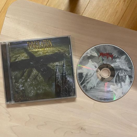 Immolation - Unholy Cult / Dawn of possession