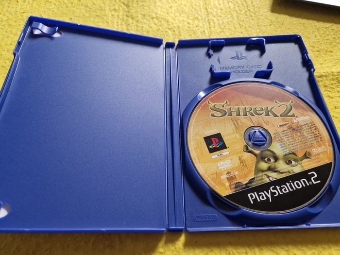 Shrek 2 PlayStation2 Ps2 Games Original