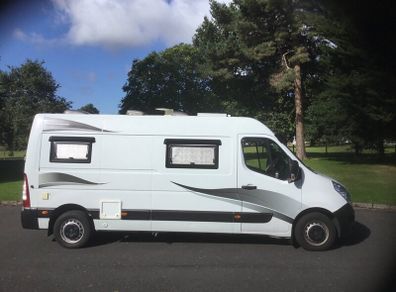 Camper van