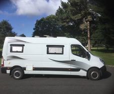Camper van