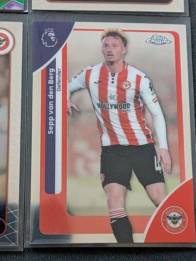 Brentford Topps 2026 Topps Chrome Topps Merlin Topps Premier League