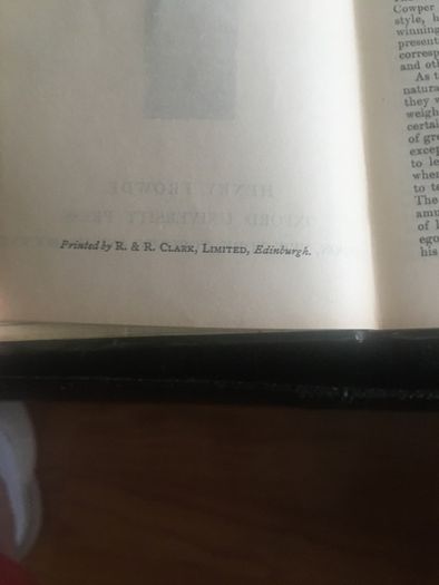 William Cowper's Letters.  A Selection