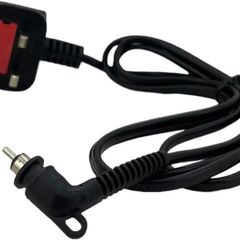 GHD Black Power Cable with UK Plug