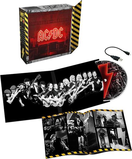 AC/DC. Power Up Boxset. Free Tracked Postage!